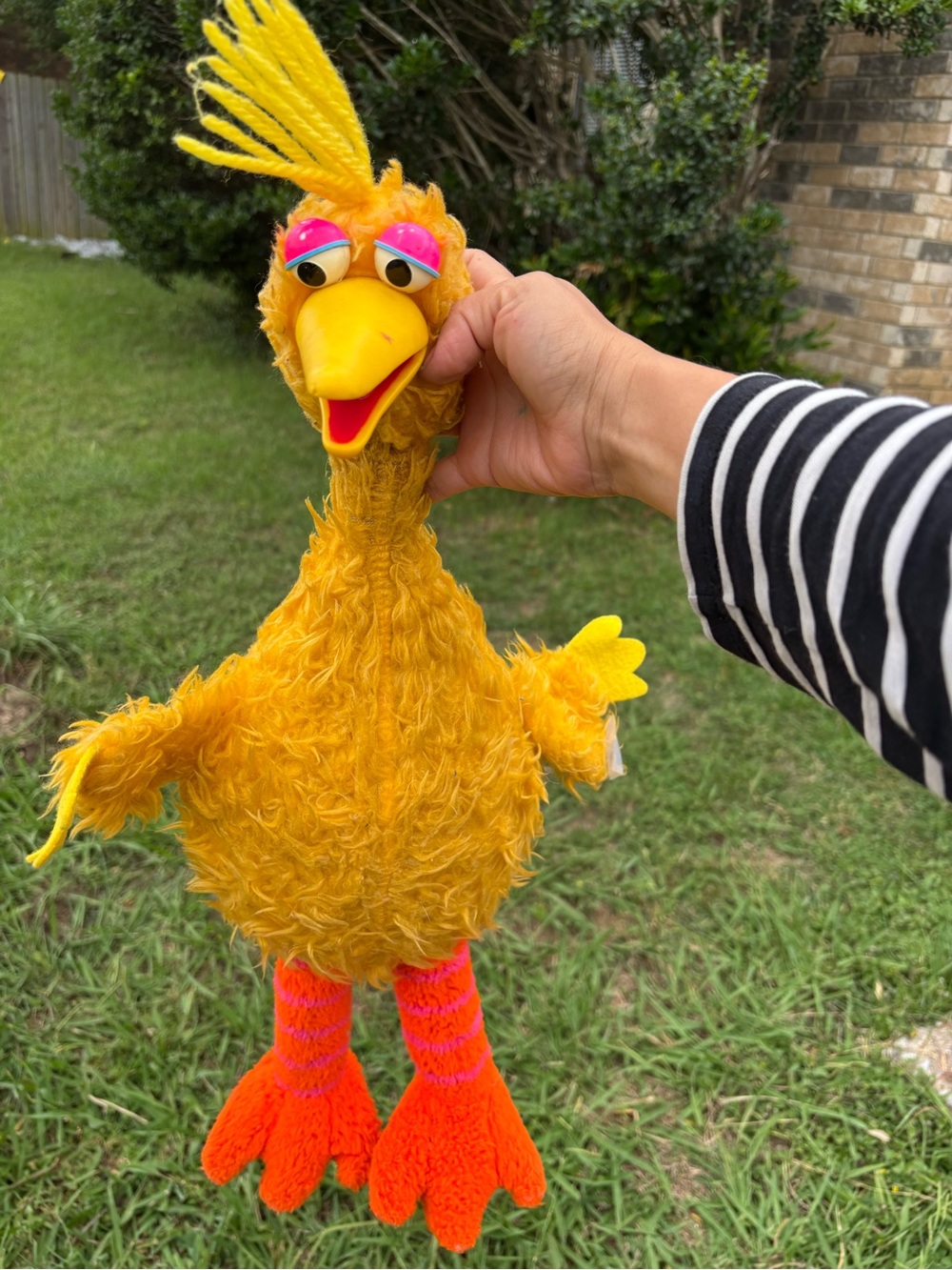 Sesame Street Vintage Big Bird 80’s